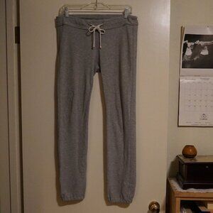 James Perse Vintage Cotton Genie Sweatpants, Size 1 Small